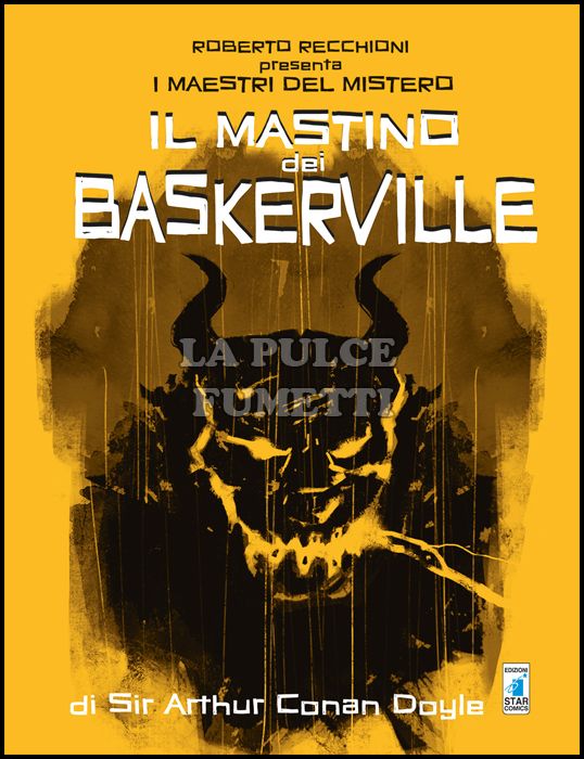 ROBERTO RECCHIONI PRESENTA - I MAESTRI DEL MISTERO: IL MASTINO DEI BASKERVILLE